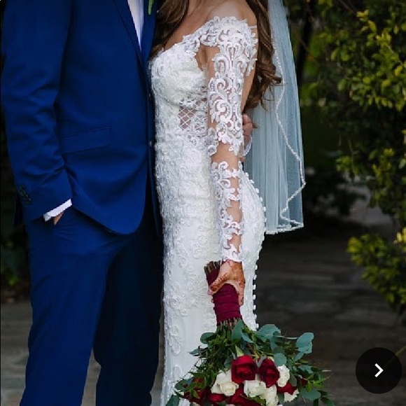 Stella York Bridal Gown Style #6729 - Picture 3 of 8